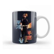 Baskı Dükkanı Todoroki Boku No Hero Shouto Todoroki V2 Porselen Beyaz Kupa Bardak