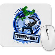 Baskı Dükkanı Toguro Vs Hulk Mouse Pad