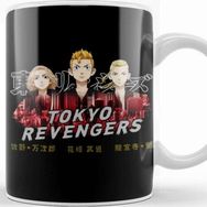 Baskı Dükkanı Tokyo Revengers Porselen Beyaz Kupa Bardak