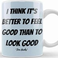 Baskı Dükkanı Tom Hanks Quotes Gifts Vintage Retro Rainbow Style Porselen Beyaz Kupa Bardak