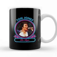 Baskı Dükkanı Tom Jones The Tiger Porselen Beyaz Kupa Bardak