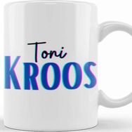 Baskı Dükkanı Toni Kroos Porselen Beyaz Kupa Bardak