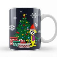 Baskı Dükkanı Top Cat Around The Christmas Tree Kupa