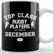 Baskı Dükkanı Top Class Rugby Players Are Born In December Kupa
