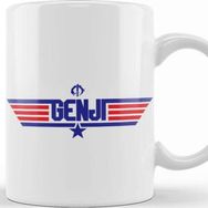 Baskı Dükkanı Topgun Genji Overwatch Kupa Bardak