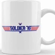 Baskı Dükkanı Topgun Soldier 76 Overwatch Kupa Bardak