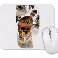 Baskı Dükkanı Totoro Cat Bus in the Forest Mouse Pad