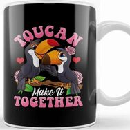 Baskı Dükkanı Toucan Do It Funny You Can Do It Pun Thumbs Up Kupa Bardak