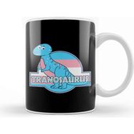 Baskı Dükkanı Tranosaurus Pride Dinosaur Kupa