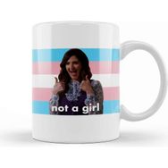 Baskı Dükkanı Trans Janet Not A Girl The Good Place Kupa