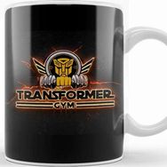 Baskı Dükkanı Transformers Gym 02 Kupa