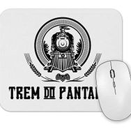 Baskı Dükkanı Trem Do Pantanal Mouse Pad