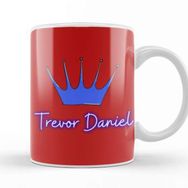 Baskı Dükkanı Trevor Daniel Logo Porselen Beyaz Kupa Bardak