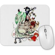 Baskı Dükkanı Tributo Totoro Anime Mouse Pad