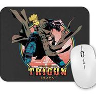 Baskı Dükkanı Trigun Mouse Pad