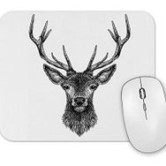 Baskı Dükkanı Trius Animals Veado Mouse Pad