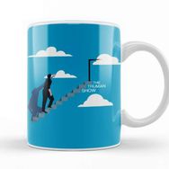 Baskı Dükkanı Truman Show Stairs Porselen Beyaz Kupa Bardak
