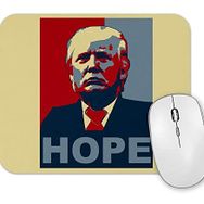 Baskı Dükkanı Trump Hope Mouse Pad