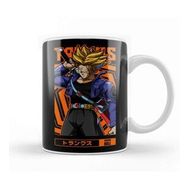 Baskı Dükkanı Trunks Dragon Ball Z Anime Otaku Porselen Beyaz Kupa Bardak