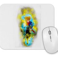 Baskı Dükkanı Trunks Super Sayajin Rage Mouse Pad