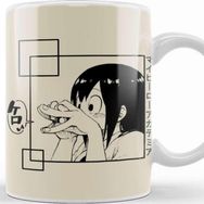 Baskı Dükkanı Tsuyu My Hero Academia Porselen Beyaz Kupa Bardak