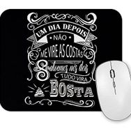 Baskı Dükkanı Tudo Vira Bosta Mouse Pad