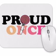 Baskı Dükkanı Twice Proud Once Mouse Pad