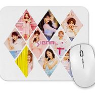 Baskı Dükkanı Twice Signal Mouse Pad