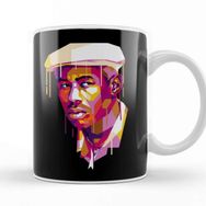 Baskı Dükkanı Tyler The Creator Porselen Beyaz Kupa Bardak