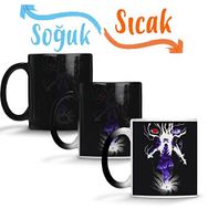 Baskı Dükkanı Uchiha 04 Sihirli Porselen Kupa