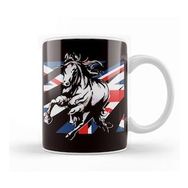 Baskı Dükkanı Uk Great Britain Flag Horse Riding Equestrian Sport Dressage Kupa