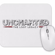 Baskı Dükkanı Uncharted the Lost Legacy Logo Mouse Pad