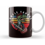 Baskı Dükkanı Uncle Dino T-Rex Guitar Player Guitarist Aunt Niece Nephew Kupa