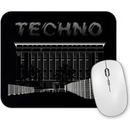 Baskı Dükkanı Underground Place Techno Mouse Pad
