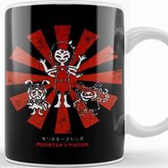 Baskı Dükkanı Undertale Friends Kupa