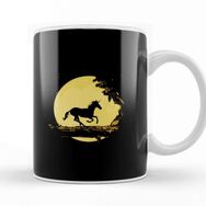 Baskı Dükkanı Unicorn Hakuno Matata Colour Mix Kupa