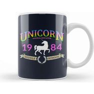 Baskı Dükkanı Unicorn Middle School Logo Kupa