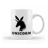 Baskı Dükkanı Unicorn Playboy Logo Mix Kupa