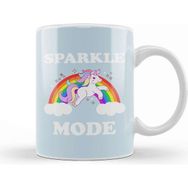 Baskı Dükkanı Unicorn Sparkle Mode Kupa