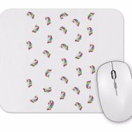 Baskı Dükkanı Unicornio Mouse Pad