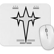 Baskı Dükkanı Uniforme Goku Mouse Pad