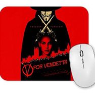 Baskı Dükkanı V For Vendetta Freedom Mouse Pad