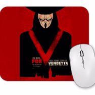 Baskı Dükkanı V For Vendetta Mouse Pad