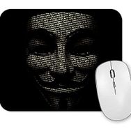 Baskı Dükkanı V For Vendetta We Dont Mouse Pad