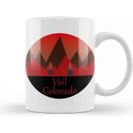 Baskı Dükkanı Vail Colorado 02 Kupa Bardak