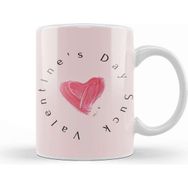 Baskı Dükkanı Valentine's Day Suck Kupa Bardak