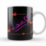 Baskı Dükkanı Valntines Day Love Kupa Bardak