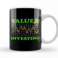 Baskı Dükkanı Value Investing Stock Market Investing Finance Kupa Bardak