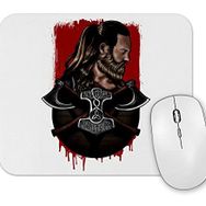Baskı Dükkanı Vamos Jogar Mouse Pad