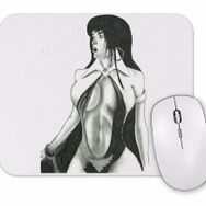 Baskı Dükkanı Vampiro Night Vampire Mouse Pad